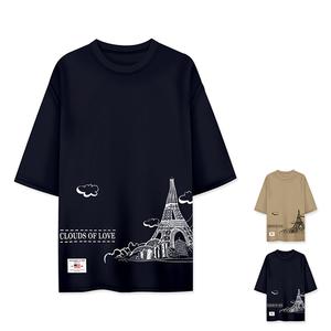 티짱 에펠탑 5부 티셔츠 대표이미지 섬네일