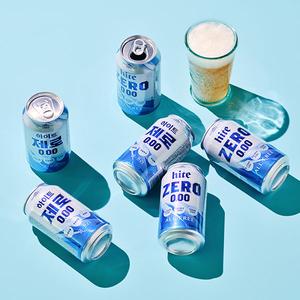 [월드컵특가]무알콜 맥주 하이트 제로 0.00(350ml) 대표이미지 섬네일