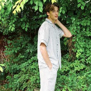 [신규입점] 선데이라운지 남자 블루스트라이프 여름 잠옷세트 (2종 반소매상의+긴바지) 대표이미지 섬네일