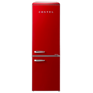 코스텔 냉장고 클래식 레트로 300L (레드) / CRS-300GARD 대표이미지 섬네일