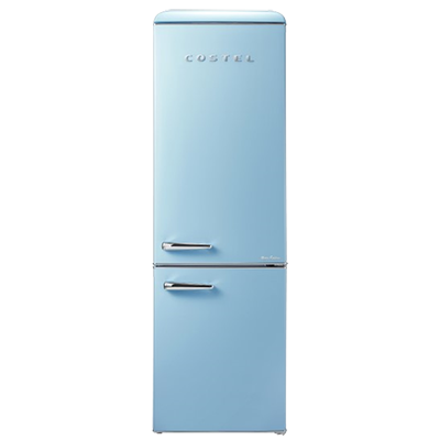 코스텔 냉장고 클래식 레트로 300L (블루) / CRS-300GABU