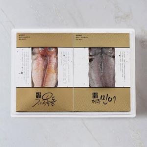 제주옥돔 민어(할복) 鮮세트 (1.1kg) 대표이미지 섬네일
