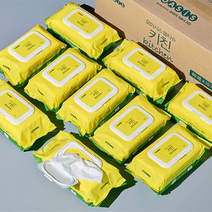 [대용량]물티슈 키친 박스(80매×10팩) 대표이미지 섬네일