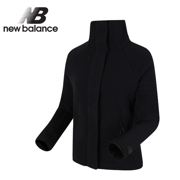 뉴발란스 여성 패션 자켓(NBMD746262_BLACK)_블랙