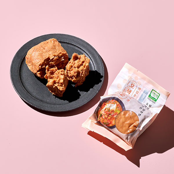 [든든집밥] 오색담은 맛있는 청국장 150g 대표이미지 섬네일