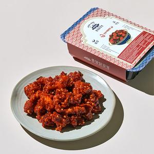 [신규입점]속초 중앙닭강정(순살 매콤한맛, 600g) 대표이미지 섬네일
