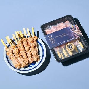 [신상품]닭목살 꼬치(450g) 대표이미지 섬네일