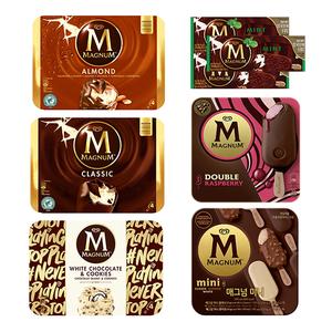 유럽판매1위 매그넘 아이스크림 3팩 골라담기 + 뷰티니콜라겐아이스크림(474ml)파인트 증정