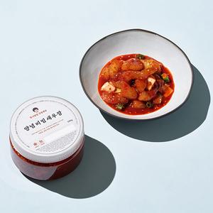 [입점특가] 양념 비빔 새우장(600g)