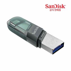 샌디스크 iXpand Flash Drive Flip 128GB 대표이미지 섬네일