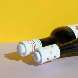 바퀜 진공 와인세이버 위더 (진공 와인 마개) - 레인보우 대표이미지 섬네일