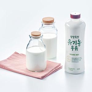 [특가행사]삼양목장 유기농우유 1000mL 대표이미지 섬네일
