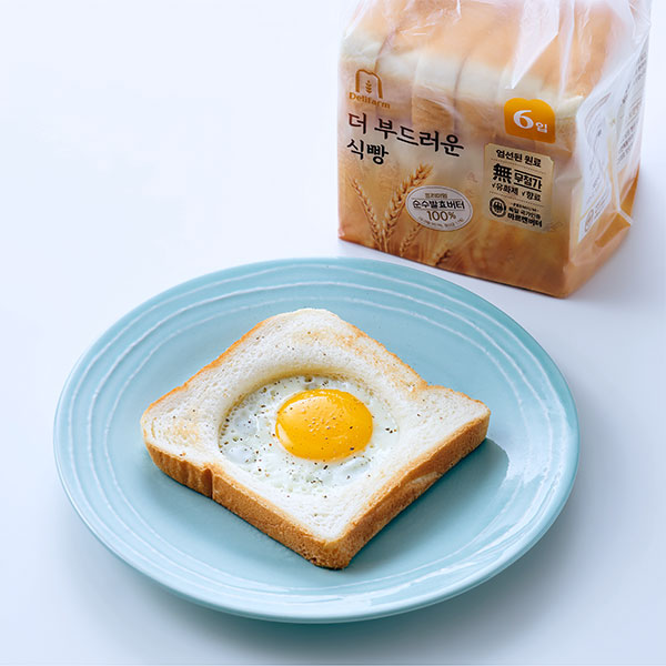 [감사특가] 더 부드러운 식빵(6입/2cm 두께) 대표이미지 섬네일