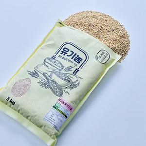 엄마밥상 유기농 찰보리쌀(3kg) 대표이미지 섬네일