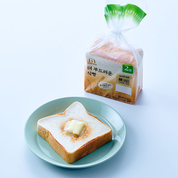 [행사]더 부드러운 식빵(2입/3cm 두께) 대표이미지 섬네일