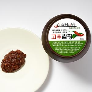 [성주리된장] 토종고추 쌈장( 500g) 대표이미지 섬네일