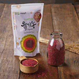 유기농 홍국산수유쌀(800g) 대표이미지 섬네일