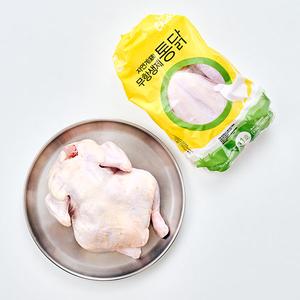 [든든집밥] 무항생제 통닭 11호 (백숙용,1050g)