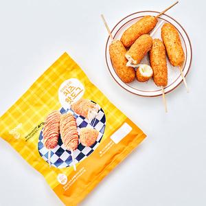 [월드컵특가]우리밀 순한 치즈 핫도그(80gx5입) 대표이미지 섬네일