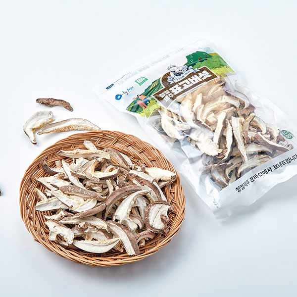 [입점특가] 청정제주 유기농 말린 표고버섯(슬라이스) 100g 대표이미지 섬네일
