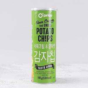 오프라이스 사워크림양파맛감자칩 (100g) 대표이미지 섬네일